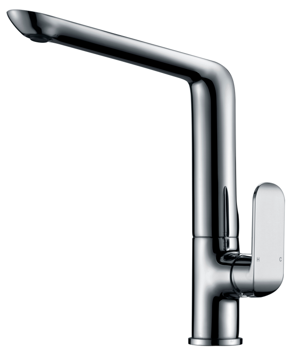 Sink Mixer Square Neck 206 Chrome