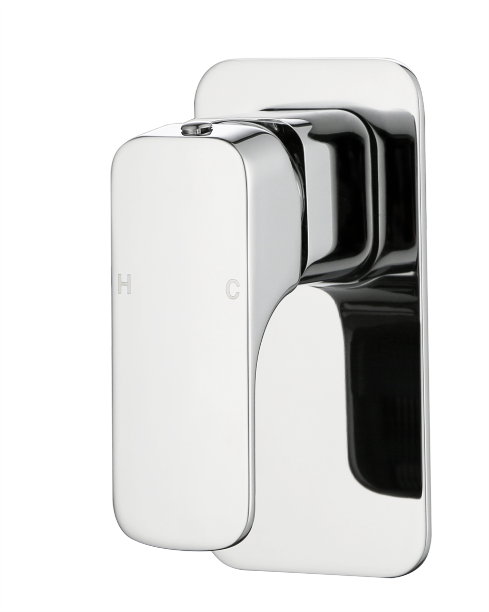 Wall/Shower Mixer Chrome