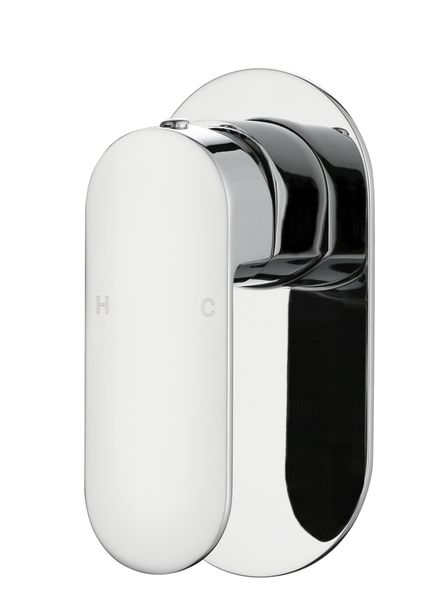 Wall/Shower Mixer Chrome