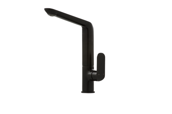 Sink Mixer Square Neck 206 Matte Black