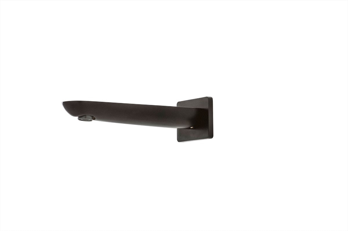Bath Outlet Straight 197 Matte Black