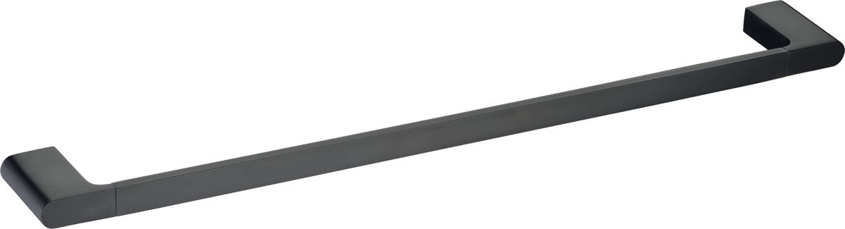 Towel Rail Single 800 Matte Black
