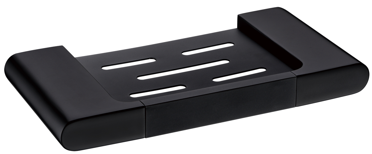Soap Dish Matte Black