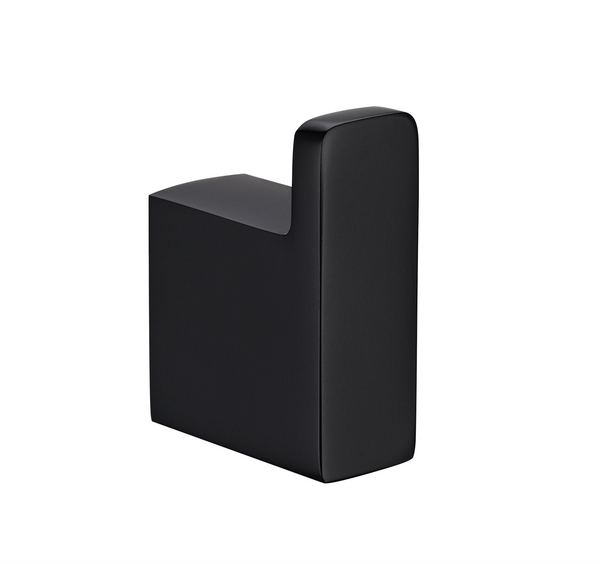 Robe Hook Matte Black