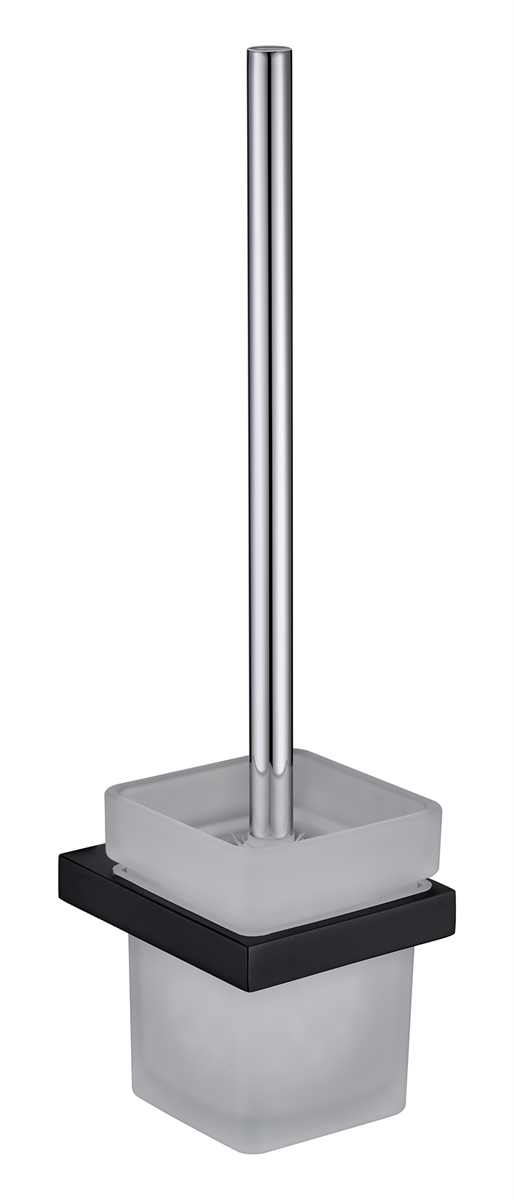 Toilet Brush & Holder Matte Black