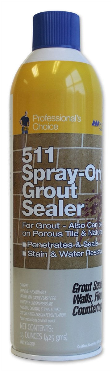 511 Spray on Grout Sealer 425gms (15oz)