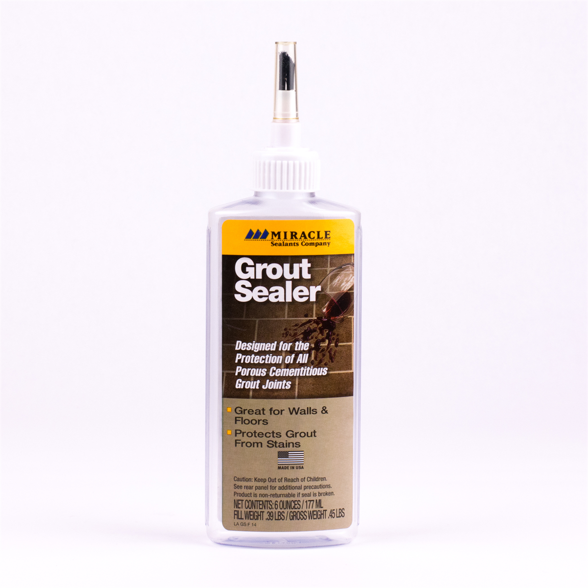 Grout Sealer 177ml W/ applicator