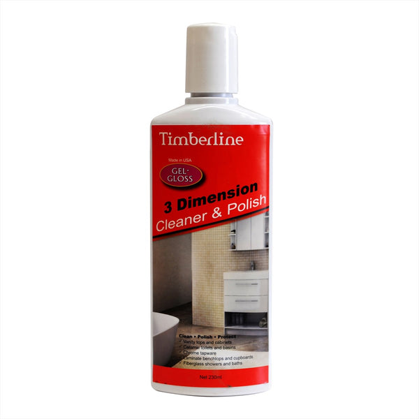 3 Dimension Bathroom Cleaner and Polish