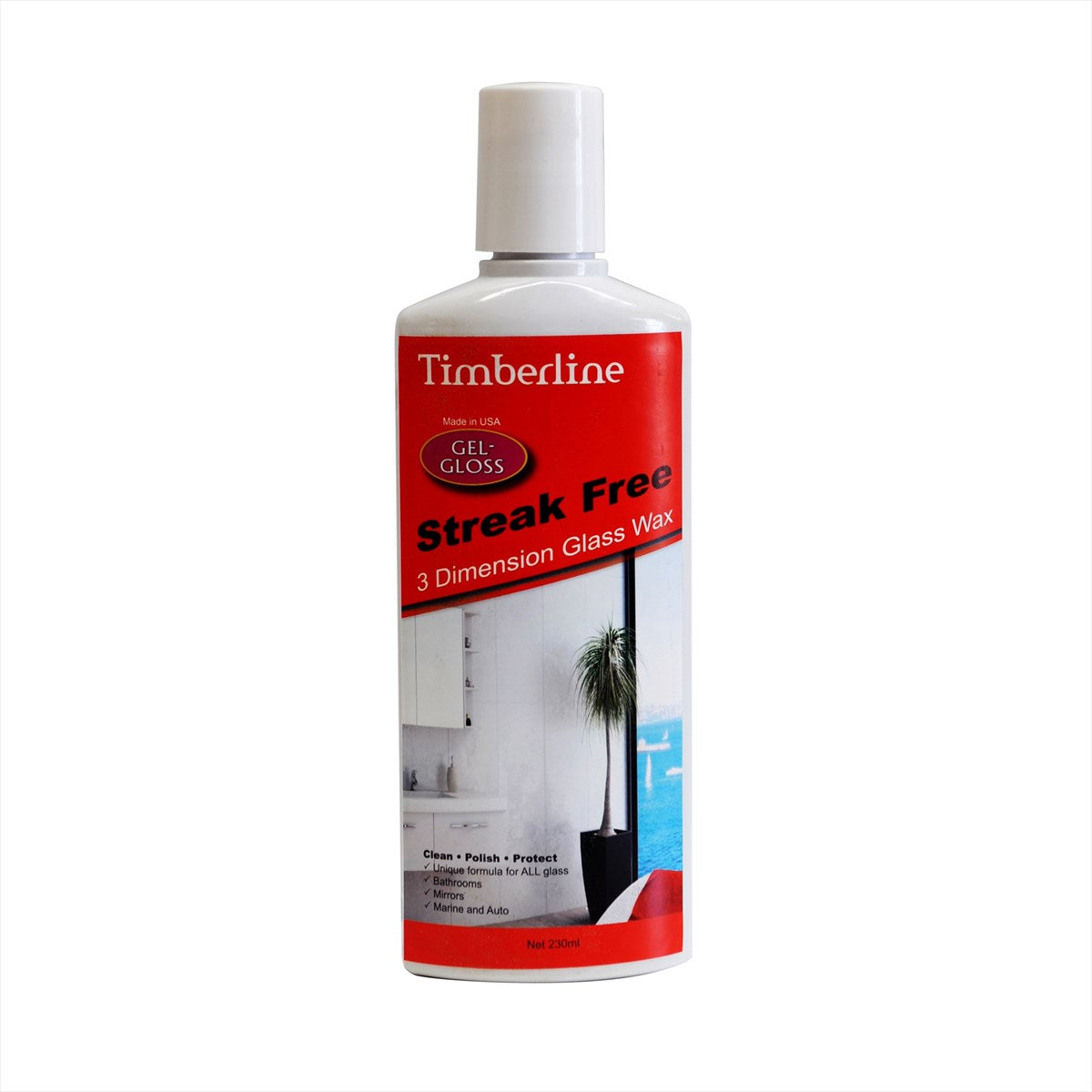 Streak Free Glass Cleaner and Polish