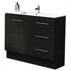 1000 Vanity Ensuite Doors & Drawers with Ceramic Basin Top