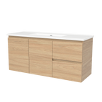 1000 Vanity Ensuite Doors & Drawers with Ceramic Basin Top