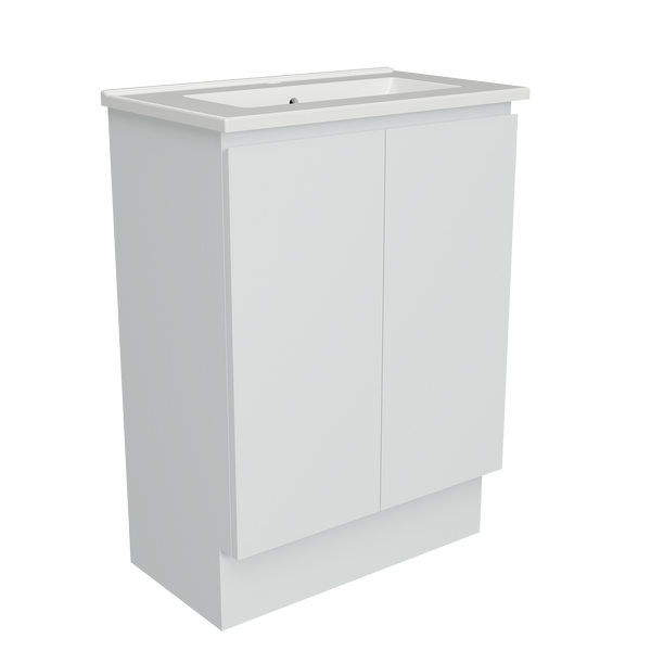 600 Vanity Ensuite Doors Only with Ceramic Basin Top