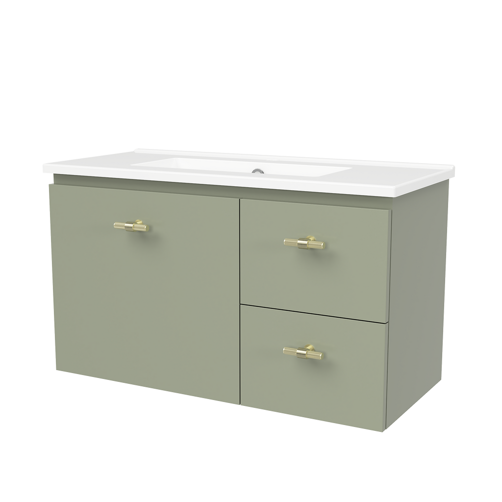 Timberline Florida Vanity Ensuite Doors & Basin Top 555706 – Beaumont Tiles