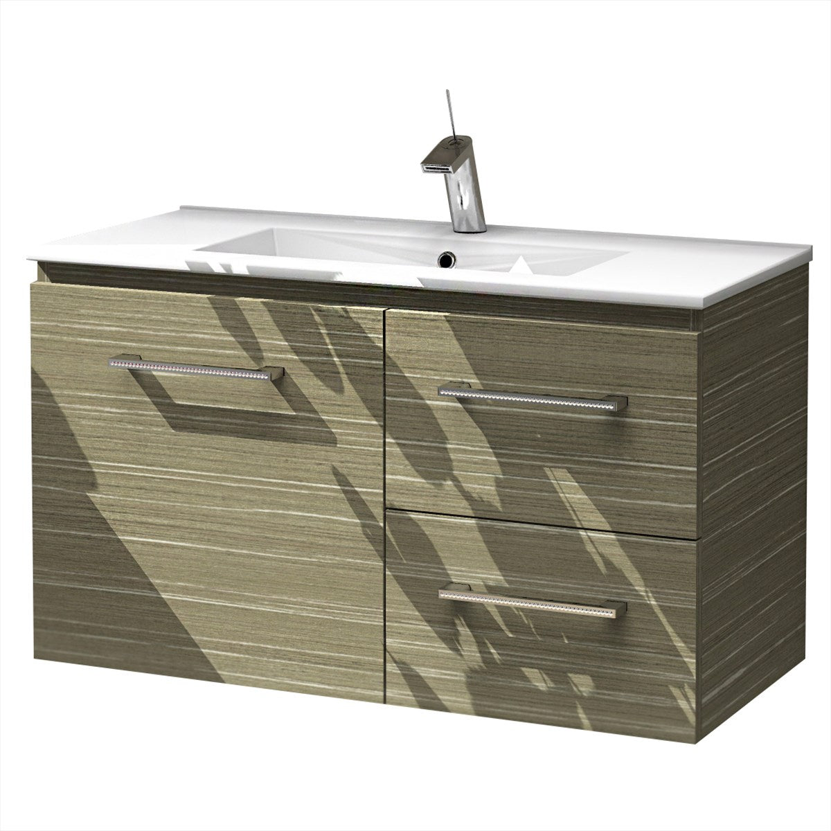 Timberline Florida Vanity Ensuite Doors & Basin Top 555706 – Beaumont Tiles