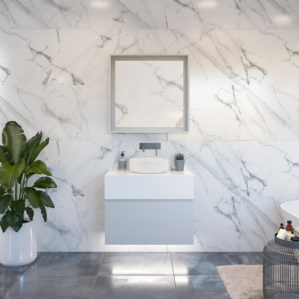 Framed Mirror 750X720 - lifestyle view