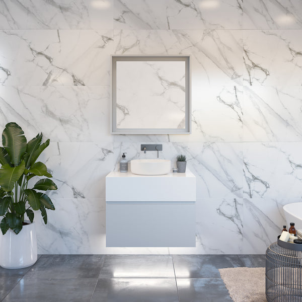 Framed Mirror 750X720 - lifestyle view