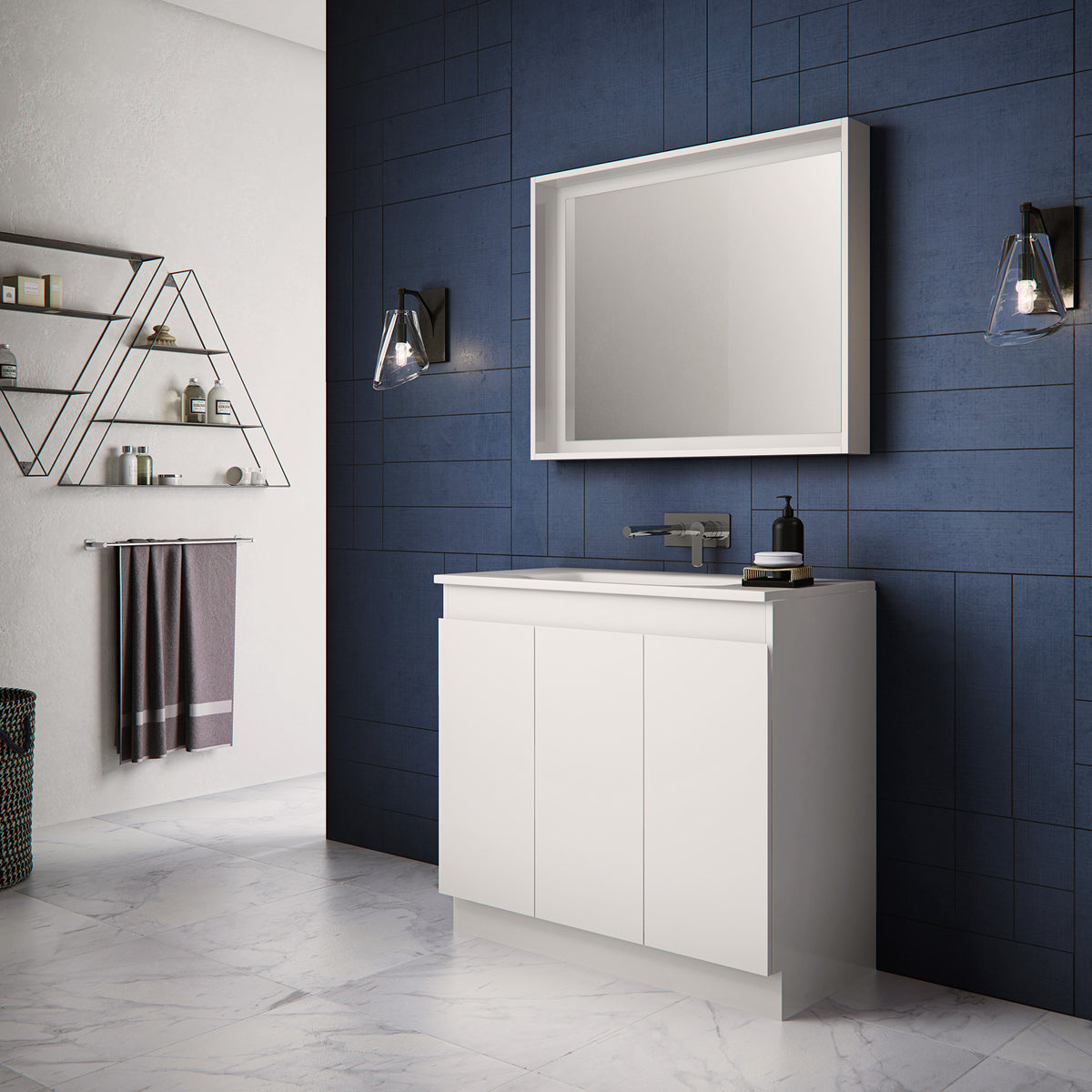 Framed Mirror 900X720 - lifestyle view