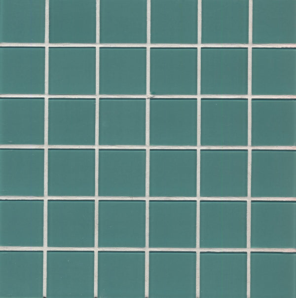 Glass Aquamarine Gloss Mosaic