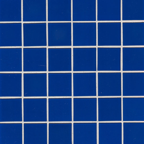 Glass Persian Blue Gloss Mosaic