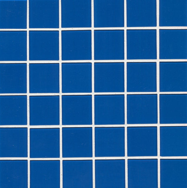 Glass Honolulu Blue Gloss Mosaic