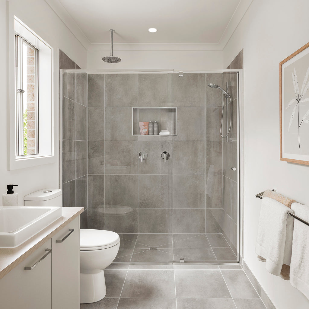 Grey Matt Tile - lifestyle view