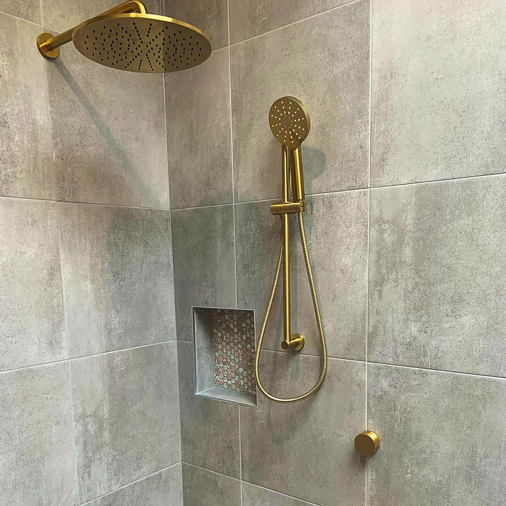 Grey Matt Tile - lifestyle view