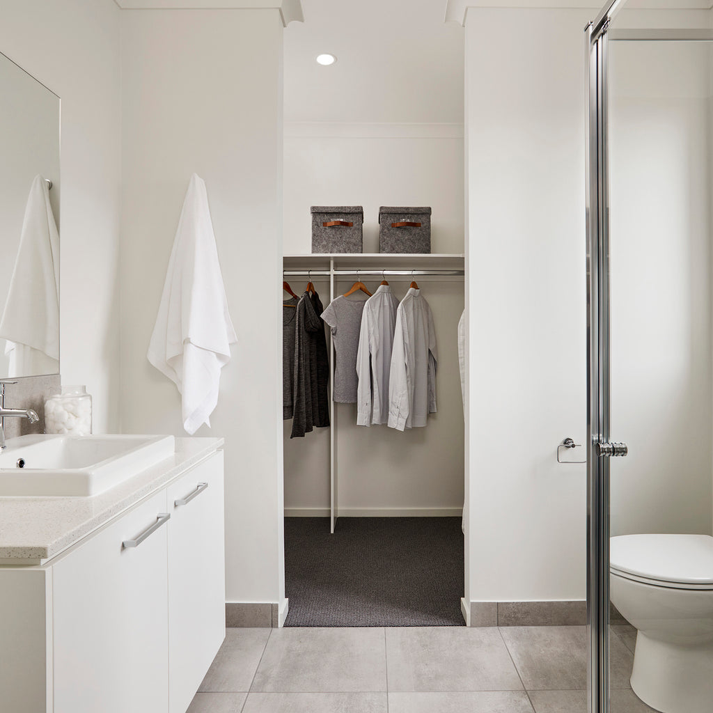 Grey Matt Tile - lifestyle view