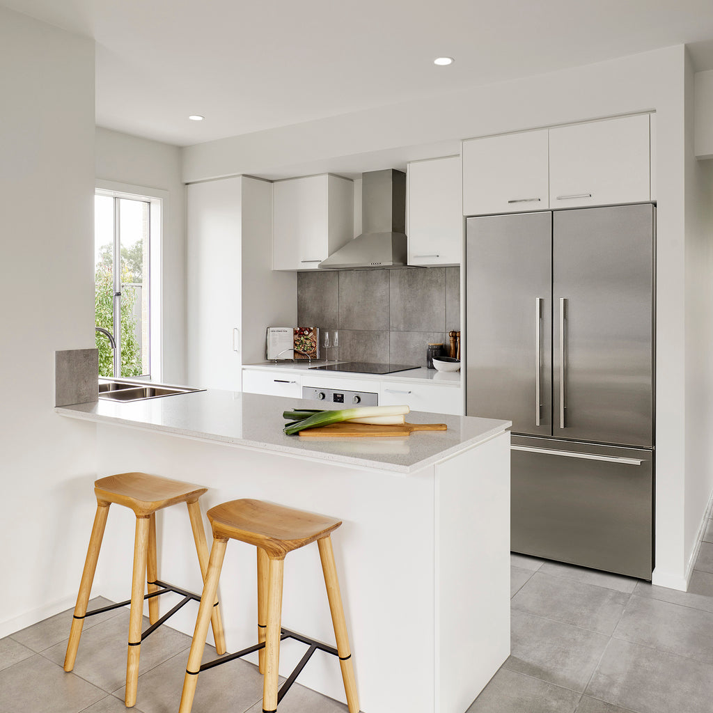 Grey Matt Tile - lifestyle view