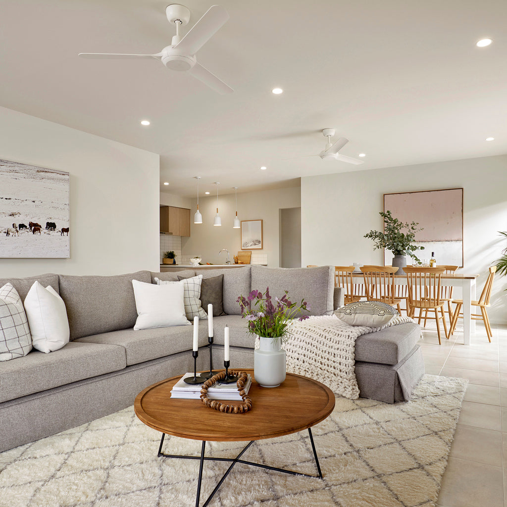 Ivory Matt Tile - lifestyle view