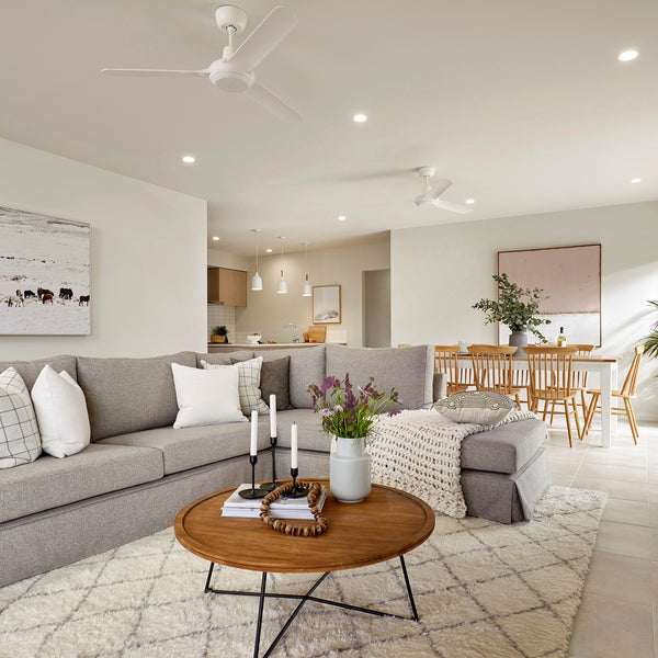 Ivory Matt Tile - lifestyle view