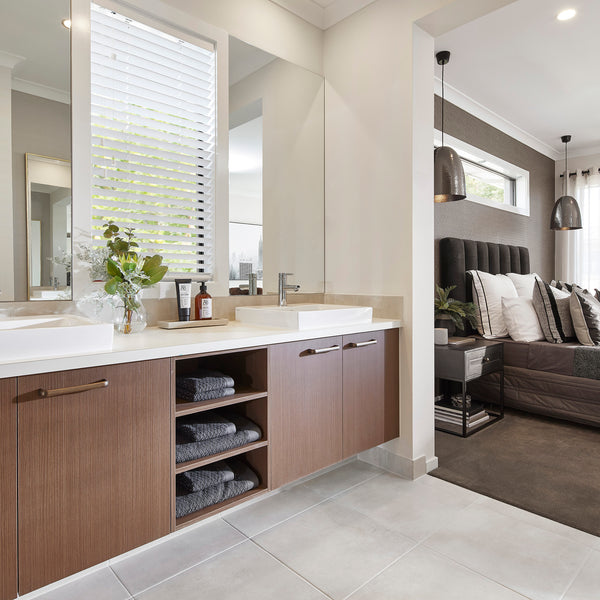 Ivory Extra Textured Tile - lifestyle view