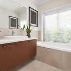Ivory Extra Textured Tile - lifestyle view