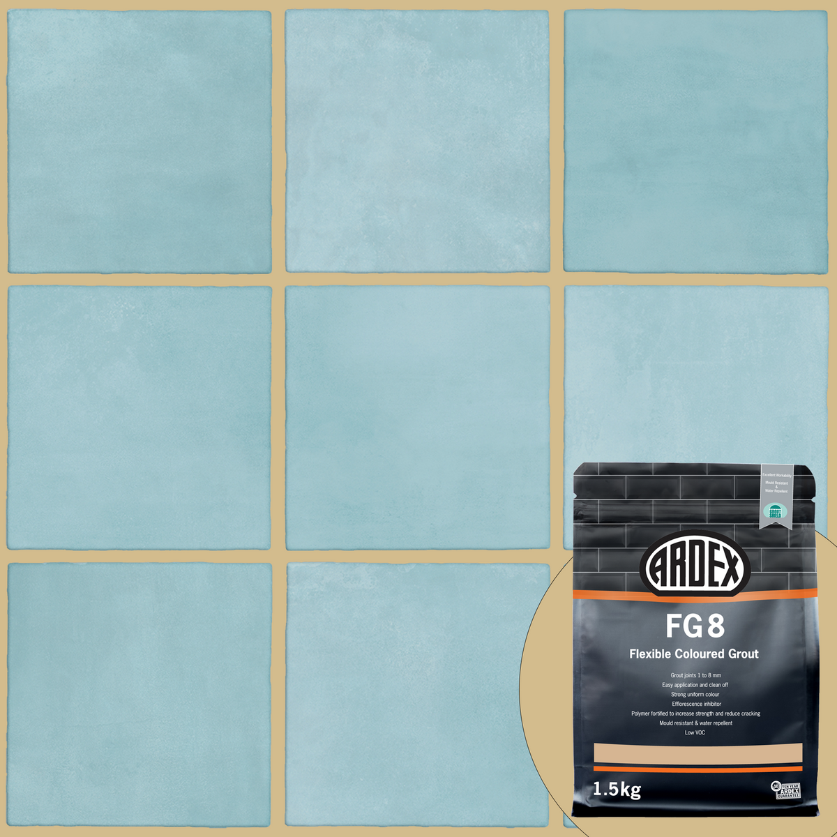 Travertine 277 Grout 1.5kg