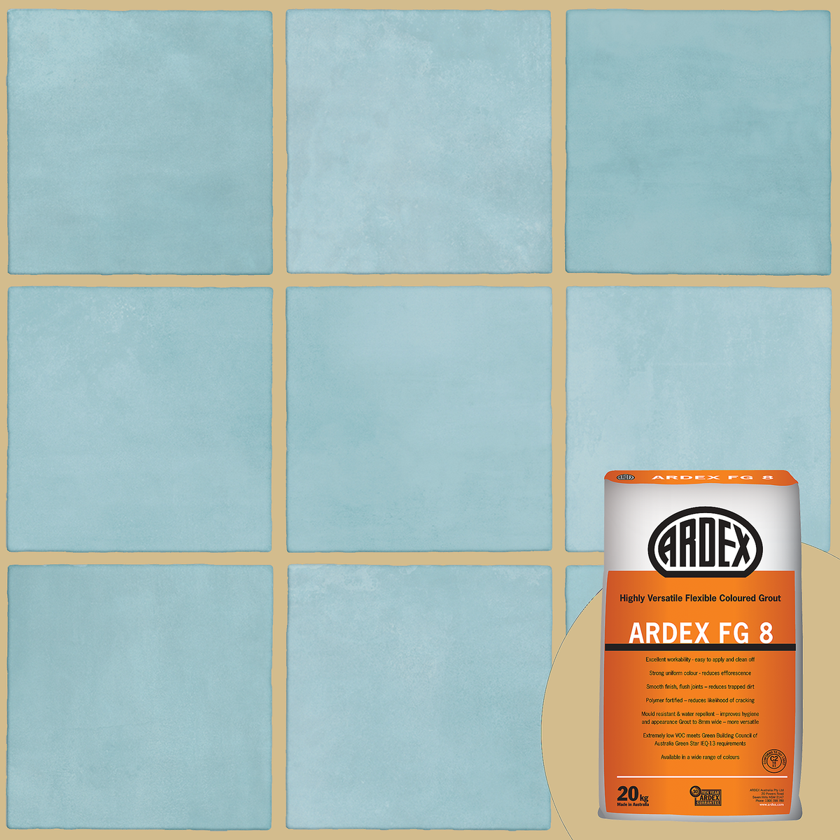 Travertine 277 Grout 20kg
