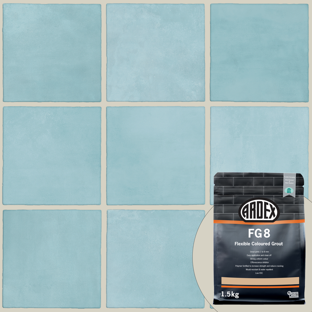 Alabaster 282 Grout 1.5kg