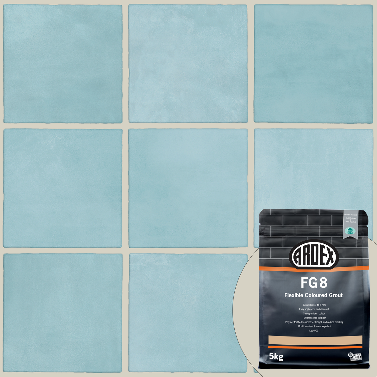 Alabaster 282 Grout 5kg