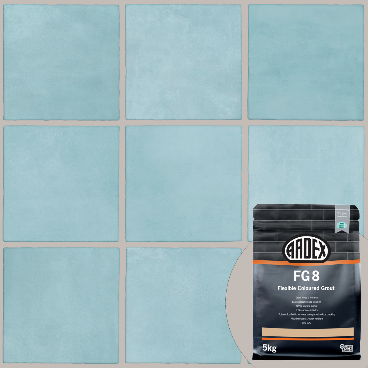 Mud Berry 285 Grout 5kg