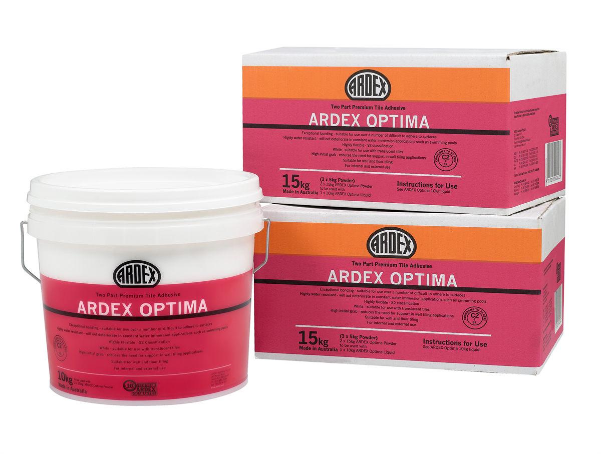 Optima Mini Kit 1.7kg Liquid 1x5kg Powder