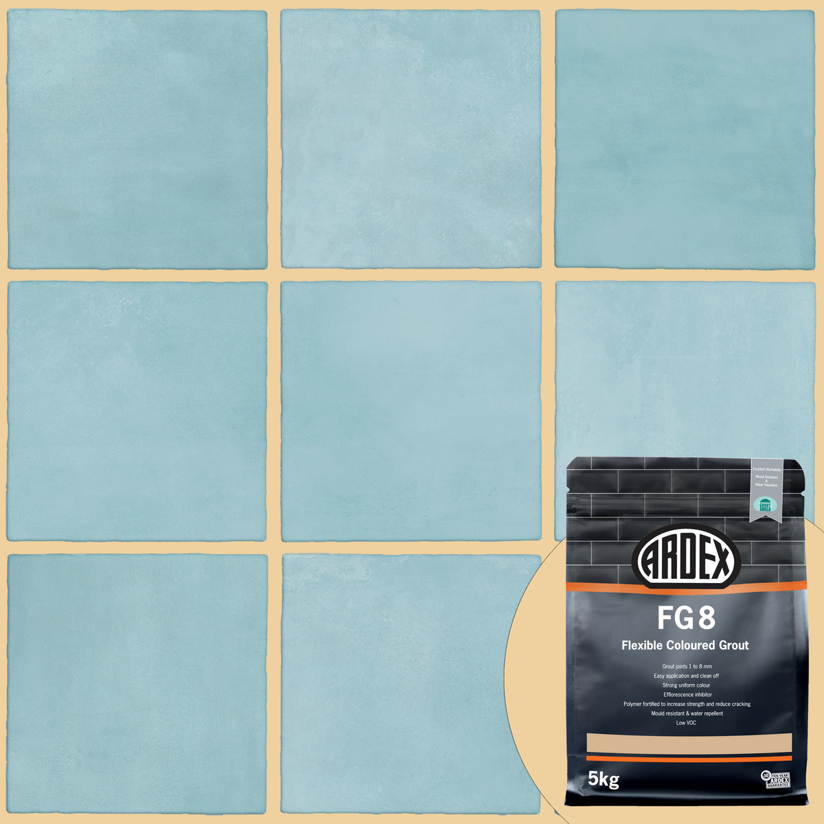 French Vanilla 250 Grout 5kg
