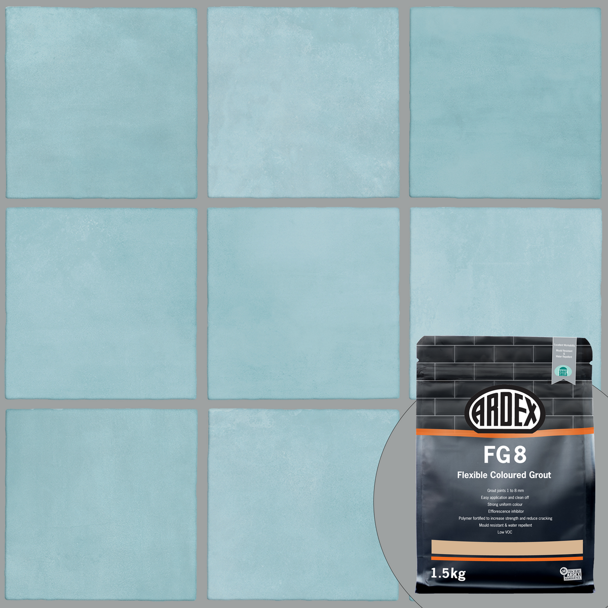 Magellan Grey 273 Grout 1.5kg