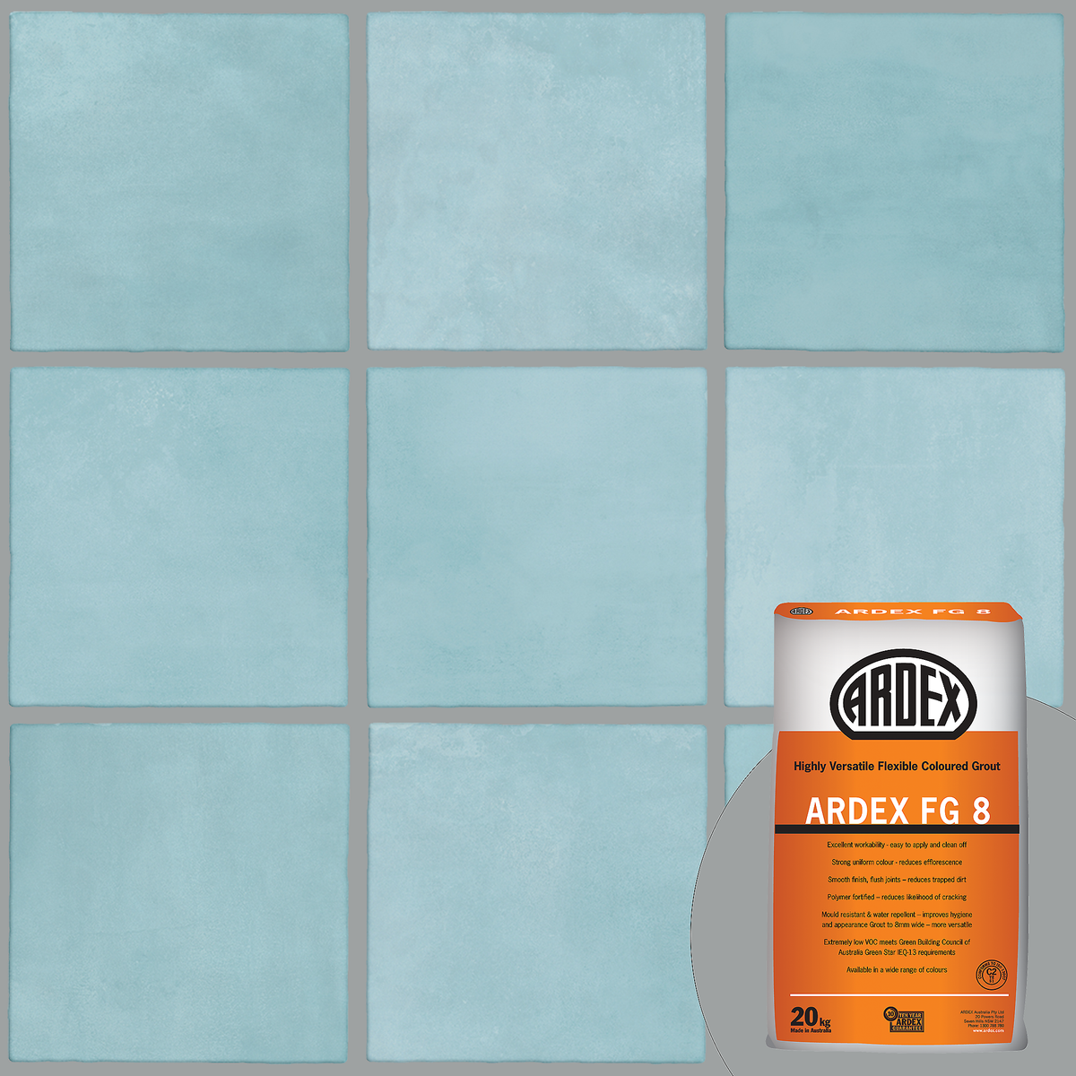 Magellan Grey 273 Grout 20kg