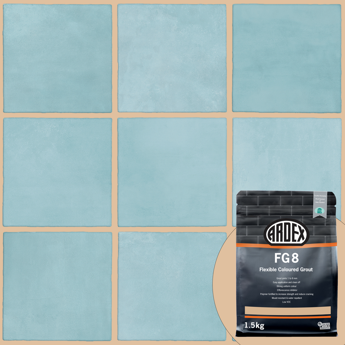Todd River Sand 227 Grout 1.5kg