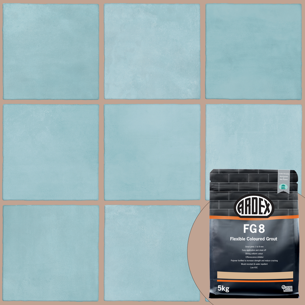 Sandalwood 216 Grout 5kg