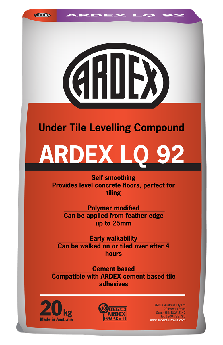 LQ92 Levelling Compound 20kg