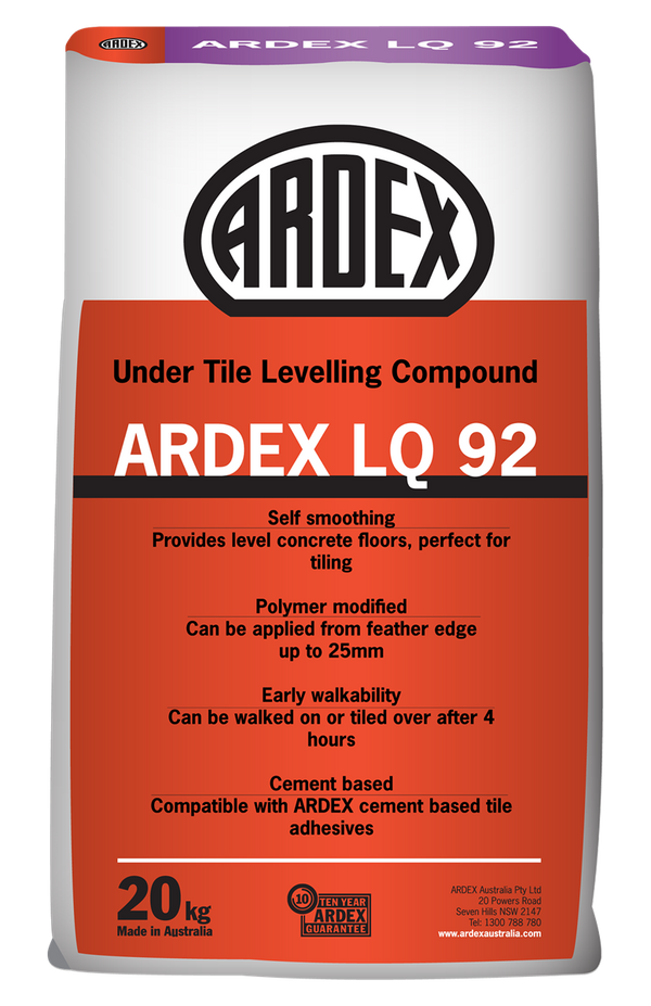LQ92 Levelling Compound 20kg