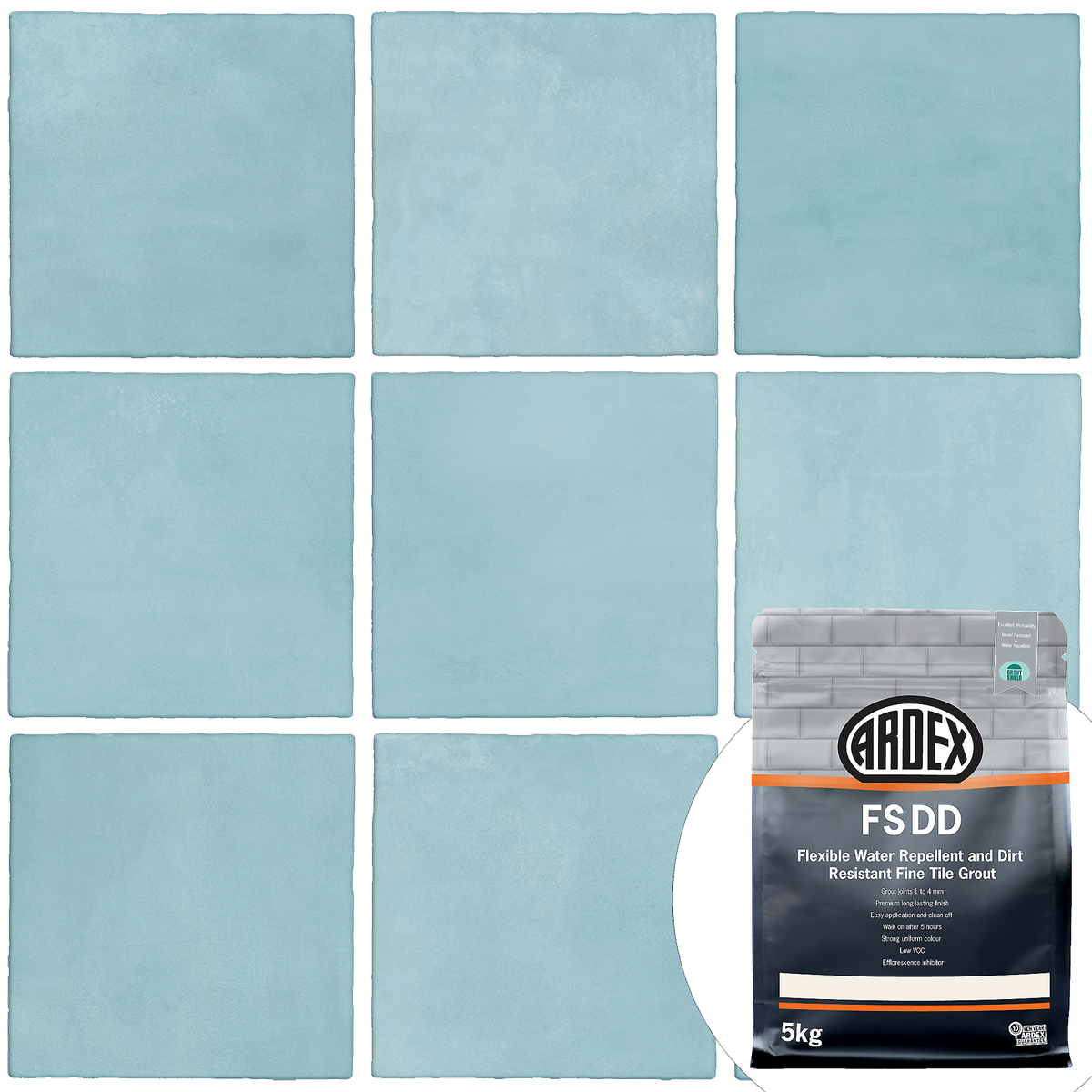 Ultra White 390 Grout 5kg