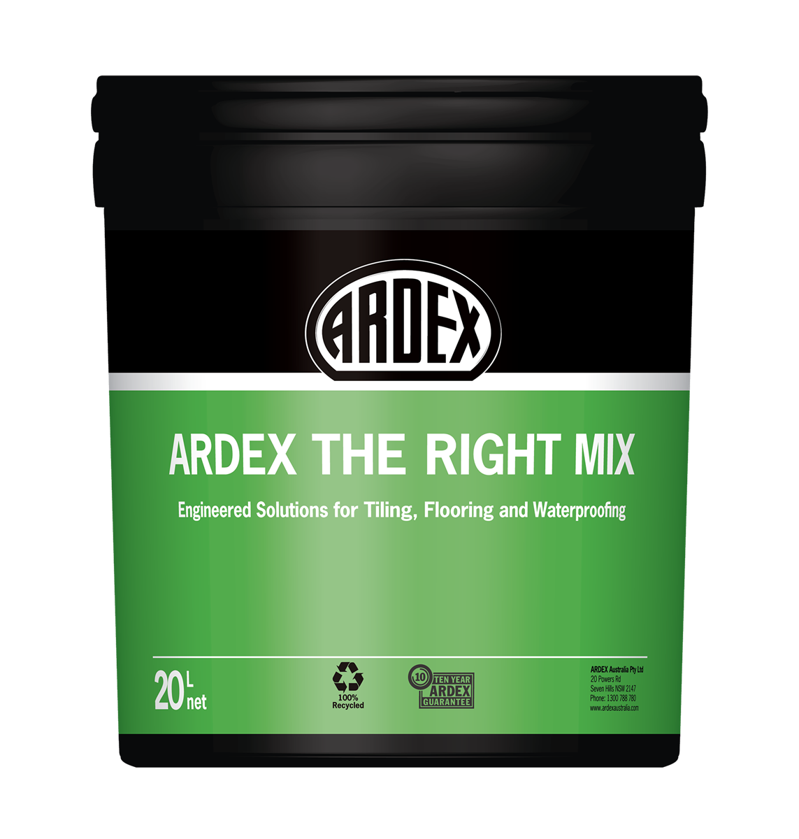 Green Right Mix Pail 20L