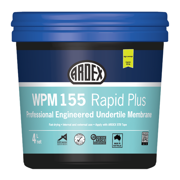 WPM 155 Waterproof Rapid Plus 4L