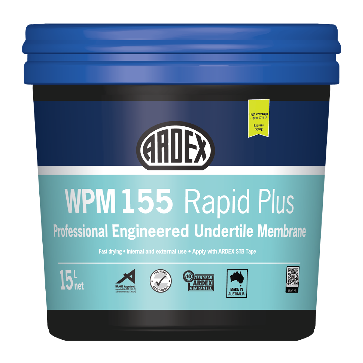 WPM 155 Waterproof Rapid Plus 15L