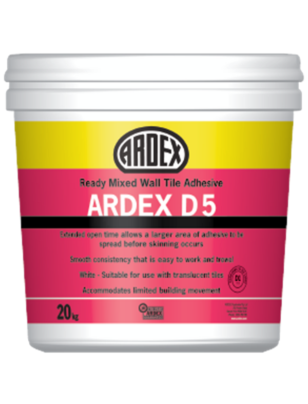 D5 Premix Mastic 20kg pail